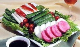 瓜蒸熟吃蘸酱,夏日清新美食新体验