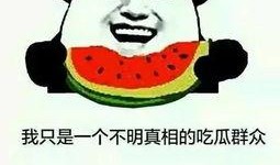 吃瓜不是正经的,揭秘网络热词背后的真实含义