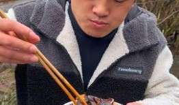 刘大瓜吃石螺,趣味横生美食体验