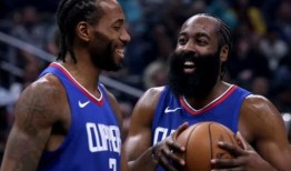 哈登到快船吃瓜,揭秘NBA新赛季“吃瓜”盛宴