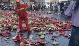 曹县大集吃瓜事件始末,一场网络热议的美食狂欢始末