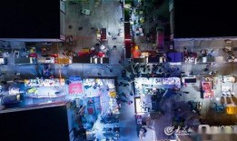 环联夜市吃瓜,瓜果飘香，人间烟火气