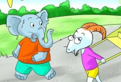 偷瓜吃小孩的故事,一场童趣盎然的夏日奇遇