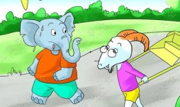 偷瓜吃小孩的故事,一场童趣盎然的夏日奇遇