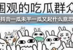 抖音吃瓜资源什么意思,网络热点的幕后真相